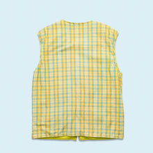 Lade das Bild in den Galerie-Viewer, Certosa Weste 90er, grün/gelb, XL
