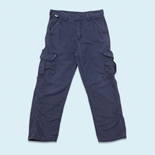 Lade das Bild in den Galerie-Viewer, Carhartt FR Hose "Flame Resistant Dungaree Fit", blau, 32/30