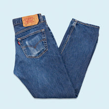Lade das Bild in den Galerie-Viewer, Levi's Hose 501, blau, 30/28