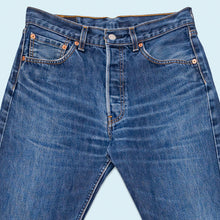 Lade das Bild in den Galerie-Viewer, Levi's Hose 501, blau, 30/28