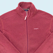 Lade das Bild in den Galerie-Viewer, Patagonia Fleece 00er Made in Portugal, rot, L/XL Damen