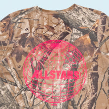 Lade das Bild in den Galerie-Viewer, T-Shirt "Vintage Allstars Realtree Pocket Tee", braun, S