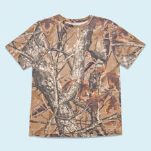 Lade das Bild in den Galerie-Viewer, T-Shirt "Vintage Allstars Realtree Pocket Tee", braun, S