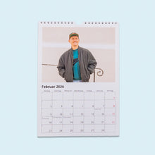 Lade das Bild in den Galerie-Viewer, Vintage Allstars Kalender 2026 LTD