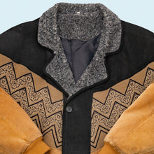 Lade das Bild in den Galerie-Viewer, Mark Astor Jacke 90er, braun, XL