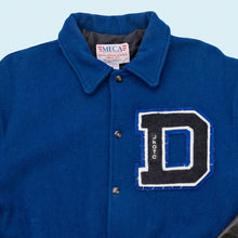 Lade das Bild in den Galerie-Viewer, Meca Sportswear College Jacke "Josh" 90er/00er Made in the USA, blau, L