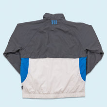 Lade das Bild in den Galerie-Viewer, Adidas Trainingsjacke "clima shell" 2001, weiß/grau, L/XL
