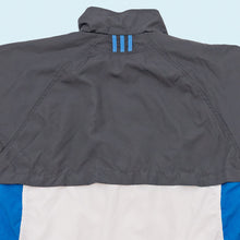 Lade das Bild in den Galerie-Viewer, Adidas Trainingsjacke "clima shell" 2001, weiß/grau, L/XL