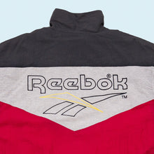 Lade das Bild in den Galerie-Viewer, Reebok Trainingsjacke 90er, rot, L