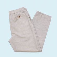 Lade das Bild in den Galerie-Viewer, Gardeur Hose dünn 90er, grau, 34/30