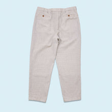 Lade das Bild in den Galerie-Viewer, Gardeur Hose dünn 90er, grau, 34/30