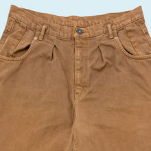 Lade das Bild in den Galerie-Viewer, Edwin Hose "French Baggy" 80er/90er, braun/grün, 32/30