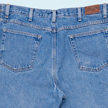 Lade das Bild in den Galerie-Viewer, LL Bean Hose "gefüttert" Made in Mexico, blau, 36/26
