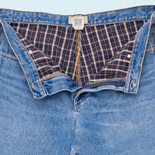 Lade das Bild in den Galerie-Viewer, LL Bean Hose "gefüttert" Made in Mexico, blau, 36/26