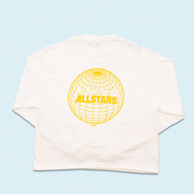Lade das Bild in den Galerie-Viewer, Hanes Beefy Longsleeve "Vintage Allstars" 90er, weiß, L breit
