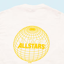 Lade das Bild in den Galerie-Viewer, Hanes Beefy Longsleeve "Vintage Allstars" 90er, weiß, L breit
