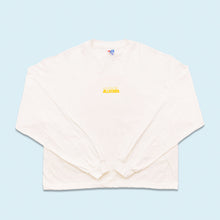 Lade das Bild in den Galerie-Viewer, Hanes Beefy Longsleeve "Vintage Allstars" 90er, weiß, L breit