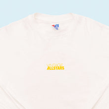 Lade das Bild in den Galerie-Viewer, Hanes Beefy Longsleeve "Vintage Allstars" 90er, weiß, L breit