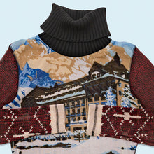Lade das Bild in den Galerie-Viewer, S. Oliver Longsleeve dünn "st. Moritz" 00er, mehrfarbig, S/M Damen