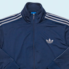 Lade das Bild in den Galerie-Viewer, Adidas Trainingsjacke 2012, blau, XL