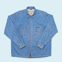 Lade das Bild in den Galerie-Viewer, Marlboro Classic Hemd 90er, blau, XL