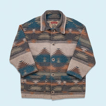 Lade das Bild in den Galerie-Viewer, Westcoast Jacke 90er, mehrfarbig, XL
