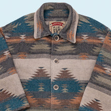 Lade das Bild in den Galerie-Viewer, Westcoast Jacke 90er, mehrfarbig, XL