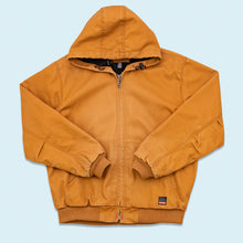 Lade das Bild in den Galerie-Viewer, Craftsman Jacke dünn "canvas" 00er, braun, L/XL