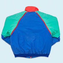 Lade das Bild in den Galerie-Viewer, IMI 2 in 1 Jacke/Weste "Kawasaki" 80er/90er Made in Belgium, blau, XL