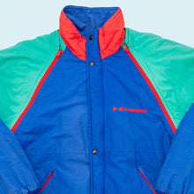 Lade das Bild in den Galerie-Viewer, IMI 2 in 1 Jacke/Weste "Kawasaki" 80er/90er Made in Belgium, blau, XL