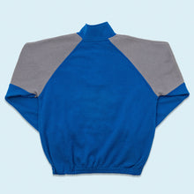 Lade das Bild in den Galerie-Viewer, Fleece "snap-t" 90er, blau, L/XL