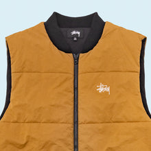 Lade das Bild in den Galerie-Viewer, Stüssy Weste "primaloft", braun, XL