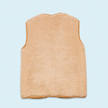 Lade das Bild in den Galerie-Viewer, Weste "reine Schurwolle" 90er, beige, L/XL