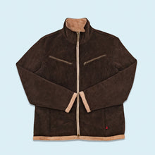 Lade das Bild in den Galerie-Viewer, Woolrich Jacke "Cord fleece lined" Y2K, braun, M/L Damen
