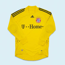 Lade das Bild in den Galerie-Viewer, Adidas Torwarttrikot "FC Bayern München" 2008, gelb, S/M