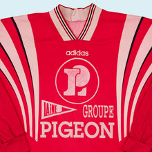 Lade das Bild in den Galerie-Viewer, Adidas Trikot langarm "U.S. Avranches" 90er, rot, XL
