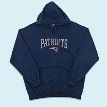 Lade das Bild in den Galerie-Viewer, NFL Hoodie "New England Patriots", blau, L/XL