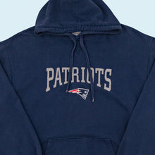 Lade das Bild in den Galerie-Viewer, NFL Hoodie "New England Patriots", blau, L/XL