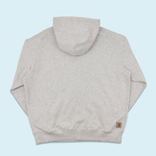 Lade das Bild in den Galerie-Viewer, Carhartt WIP Zip Hoodie, grau, XXL