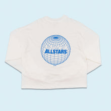 Lade das Bild in den Galerie-Viewer, Hanes Longsleeve "Vintage Allstars" 90er, weiß, M/L breit