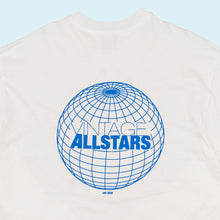Lade das Bild in den Galerie-Viewer, Hanes Longsleeve "Vintage Allstars" 90er, weiß, M/L breit