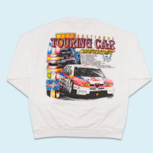 Lade das Bild in den Galerie-Viewer, Delta Sweatshirt "Touring Car Championship" 1996, weiß, L