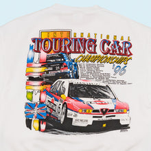 Lade das Bild in den Galerie-Viewer, Delta Sweatshirt "Touring Car Championship" 1996, weiß, L