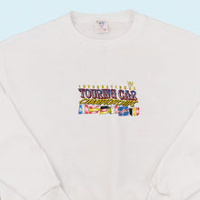 Lade das Bild in den Galerie-Viewer, Delta Sweatshirt "Touring Car Championship" 1996, weiß, L