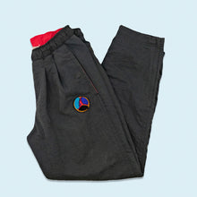Lade das Bild in den Galerie-Viewer, Nike x Jordan Trainingshose 90er, schwarz, S/M (tagged S)