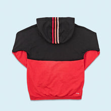 Lade das Bild in den Galerie-Viewer, Adidas Zip Hoodie 2013, rot/schwarz, XS/S