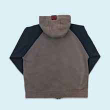 Lade das Bild in den Galerie-Viewer, Nitro Zip Hoodie 00er, grau/blau, M