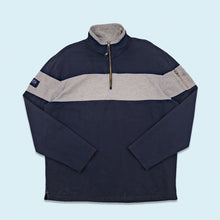 Lade das Bild in den Galerie-Viewer, Nautica Quarter Zip, blau, L/XL