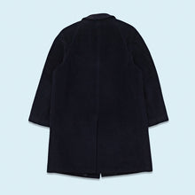 Lade das Bild in den Galerie-Viewer, Pefri Modell Mantel "Spezialanfertigung aus Kamelhaar und Wolle" 50er/60er, blau, L