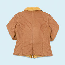 Lade das Bild in den Galerie-Viewer, United Colors of Benetton Jacke "fake fur", braun, M Damen